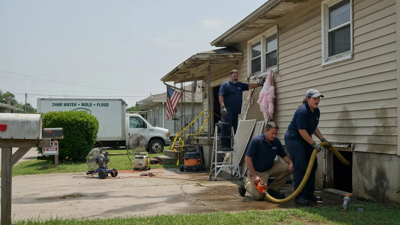 Water Damage Repair in Urbandale, IA near me
